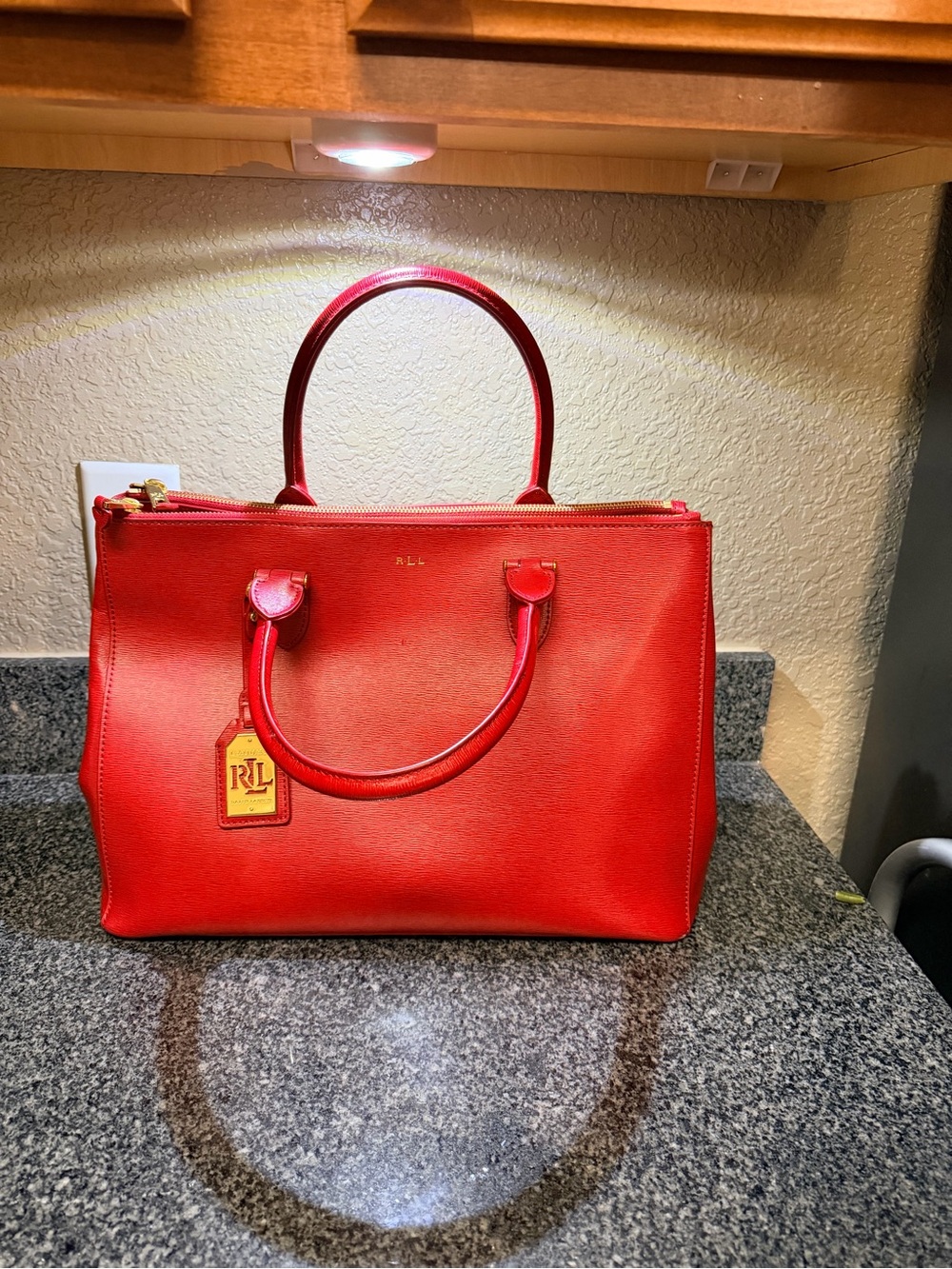 NWOT Ralph Lauren Newbury Satchel